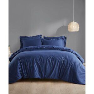 NWT Clean Spaces 5-Piece Comforter Bedding Set Blue Twin XL